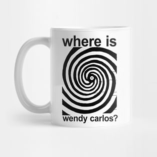 where is wendy carlos? Mug